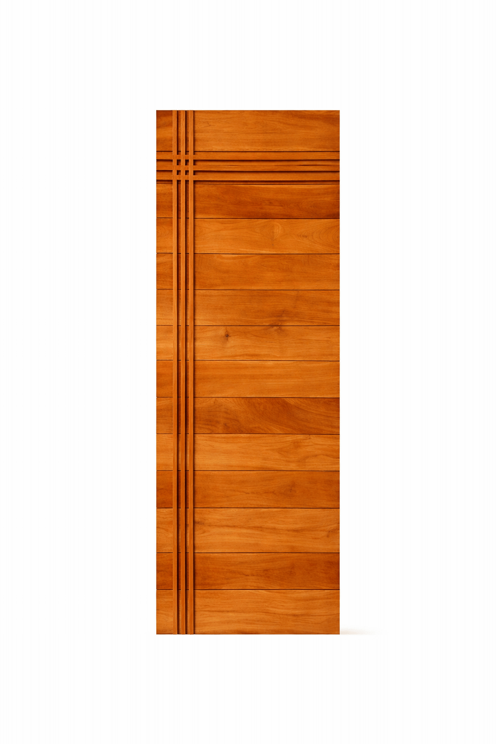 ประตูไม้สัก PAREENA DECOR รุ่น 0022 ขนาด 80X200 ซม.